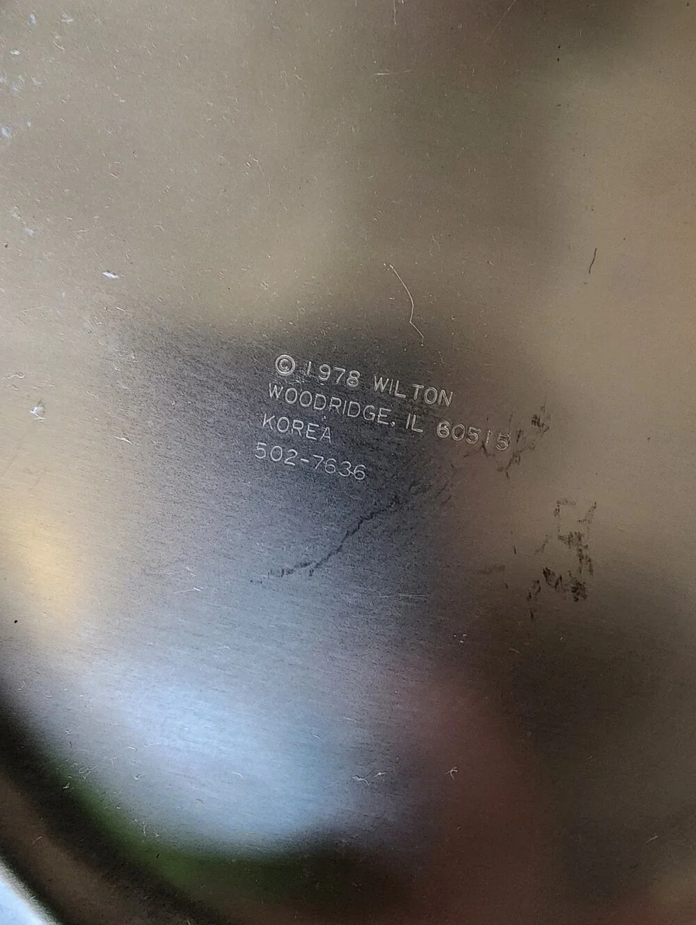 1978 Wilton Puppy Cake Pan